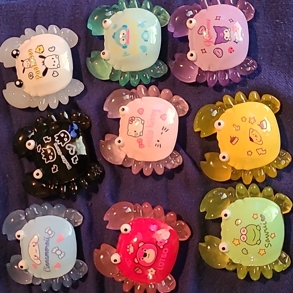 Luminous Crabs (large)